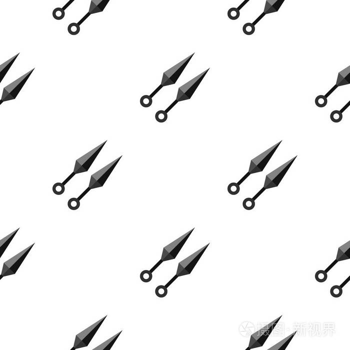 内 忍者武器模式无缝插画 正版商用图片0eljez 摄图新视界 内 忍者武器模式无缝插画 正版商用图片0eljez 摄图新视界
