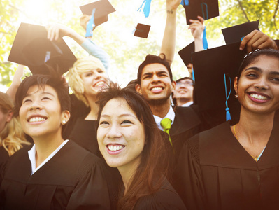 大学生毕业季图片