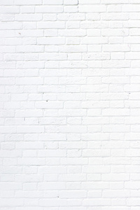 白砖的墙体