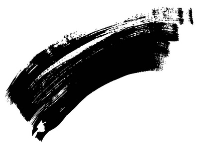 手绘喷雾矢量艺术手绘黑色颜料, 墨水或丙烯酸手做创造性刷笔画背景