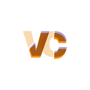 vc 线标识矢量图