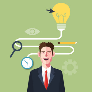 老板员工讨论图标图片-老板员工讨论图标素材-老板员工讨论图标插画