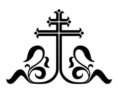 天主教十字架图片-天主教十字架素材-天主教十字架插画-摄图新视界