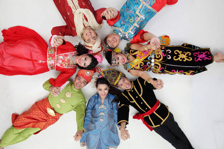 马来西亚种族图片