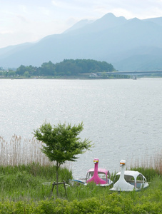 日本户外休闲娱乐的好去处和湖图片