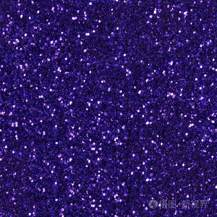 紫罗兰色的闪光背景.无缝的正方形纹理