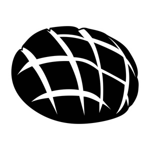 绞刑面包剪影图片