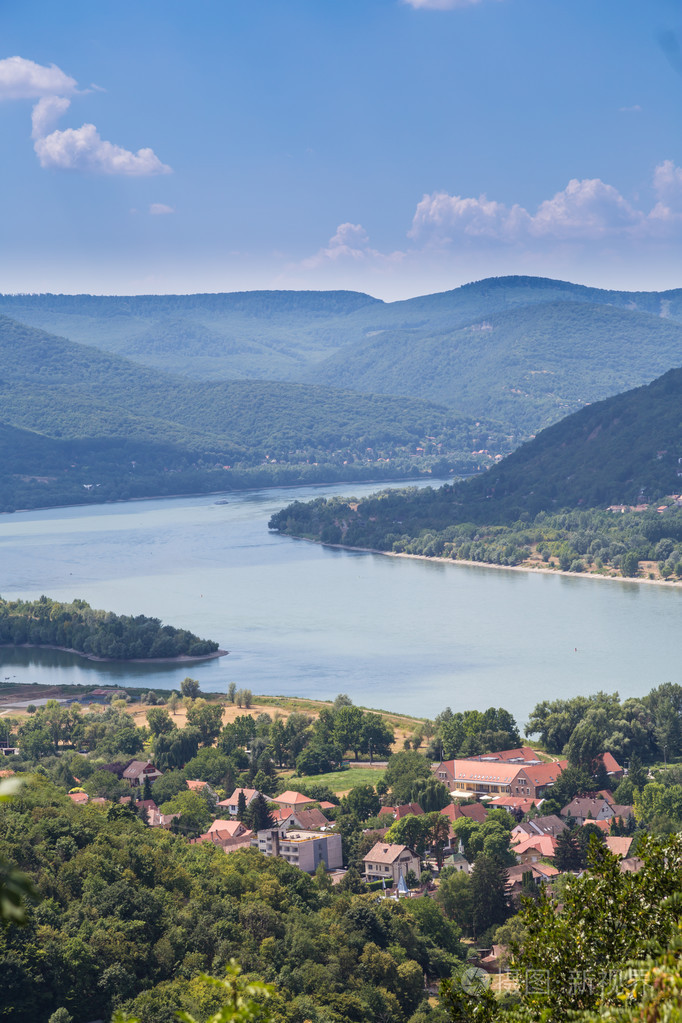 维谢格拉德匈牙利多瑙河