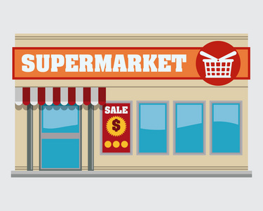超市门图片-超市门素材-超市门插画-摄图新视界