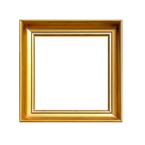黄金方形框架