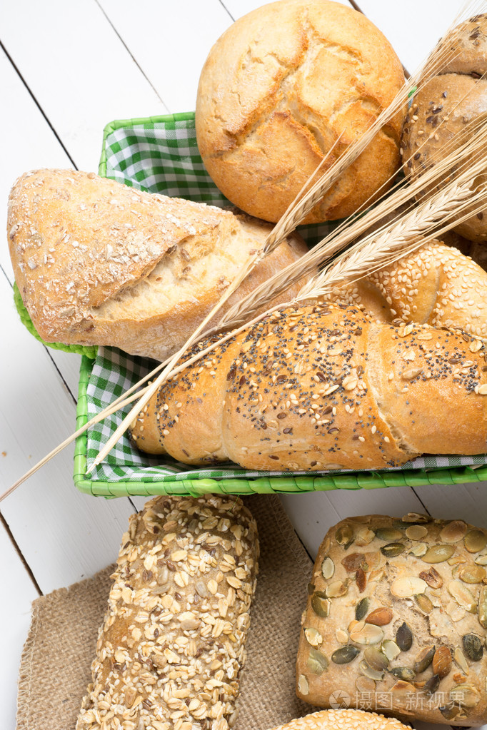 面包卷照片-正版商用图片0emtl5-摄图新视界