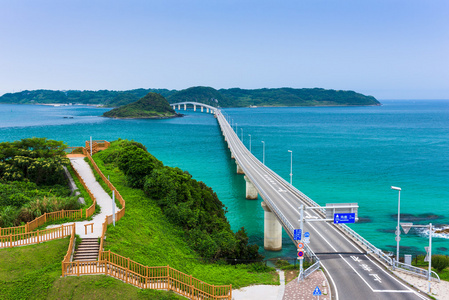 Tsunoshima 大桥