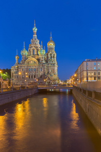 血在俄罗斯国立圣彼得堡大教堂