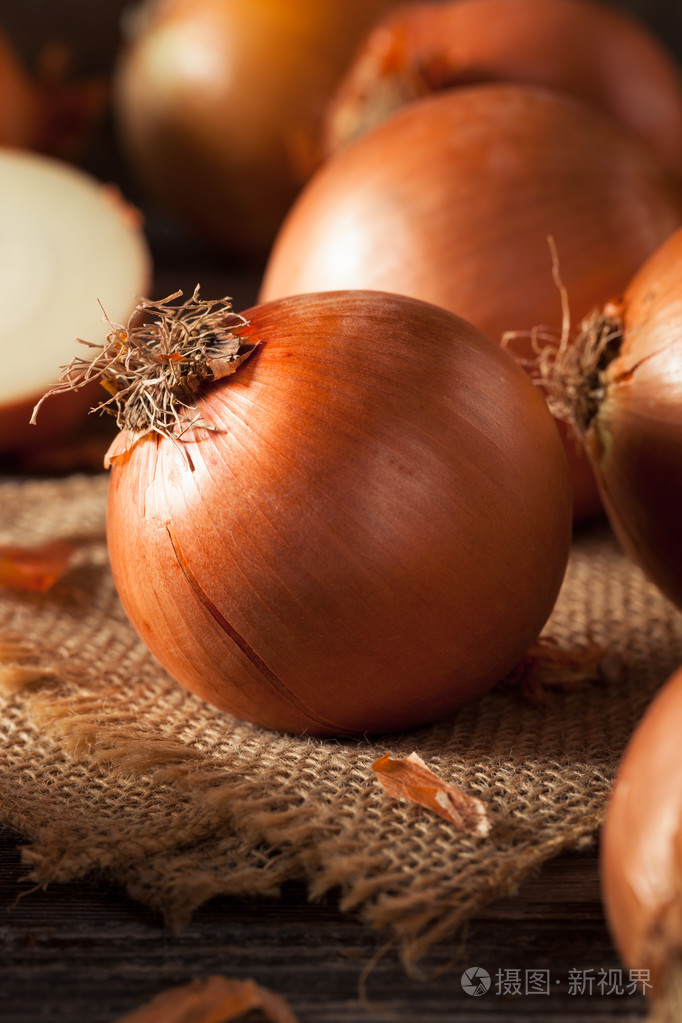 原料有机黄洋葱