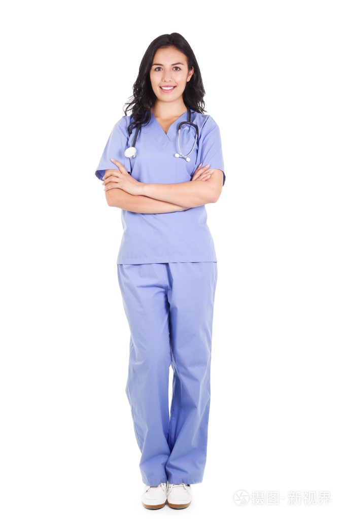 女医护人员照片-正版商用图片0en665-摄图新视界
