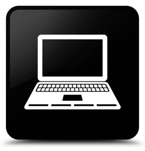 笔记本电脑图标黑方块按钮