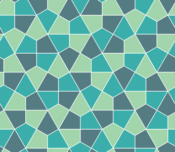 无缝的几何图案简单平面矢量图线