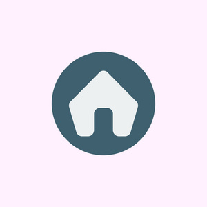 主页图标,首页符号,首页矢量图照片