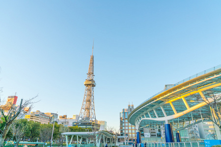 日本名古屋-feb 07︰ 绿洲 21 在名古屋,201 2 月 07 日照片