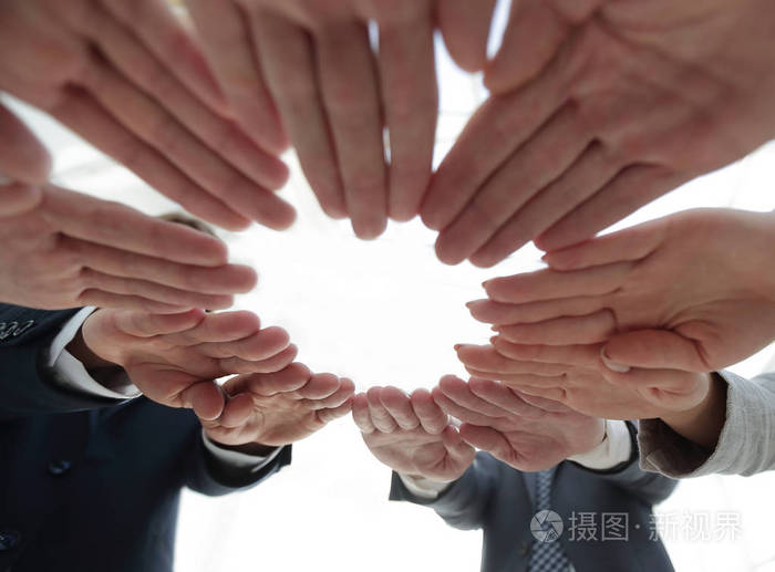 团队合作和团结的理念