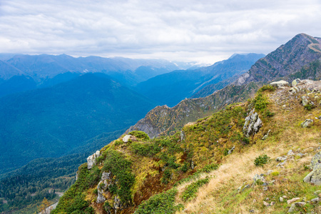 山秋天风景