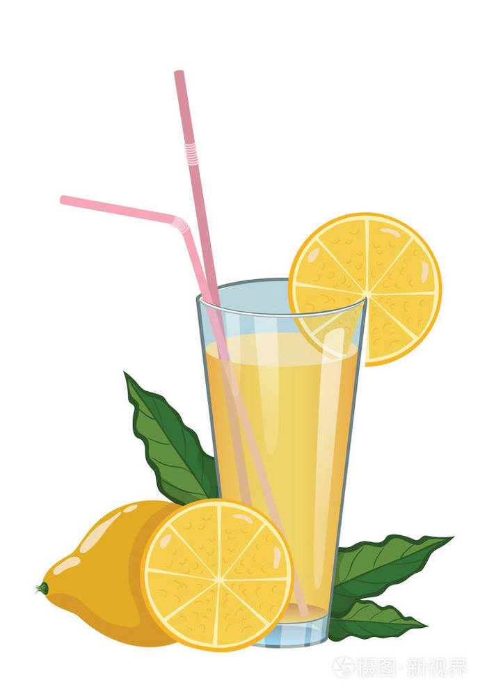 一杯柠檬水柠檬柠檬水
