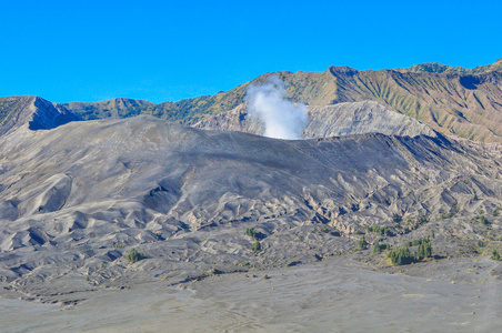 溴火山山