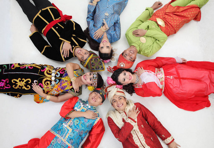 马来西亚种族图片