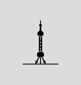 东方明珠图夜景图片