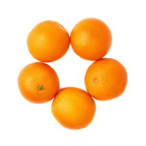橘子在圆框对齐
