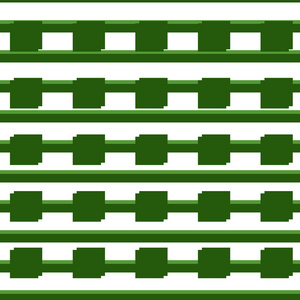 方形无缝模式矢量图