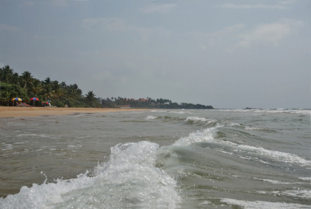 海洋 海浪 沙滩