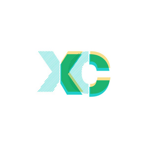 xc 线标志向量图