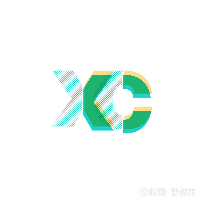 xc 线标志向量图