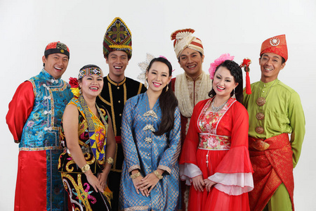 马来西亚种族图片