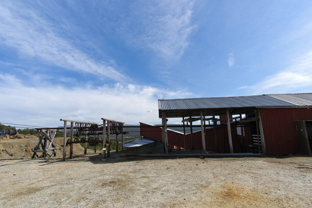 老矿山索道，铜矿山，Folldal，挪威