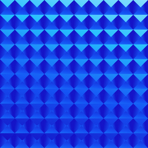 抽象蓝色 poligonal 背景