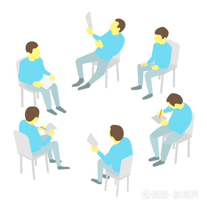 集团的业务.五人小组会议