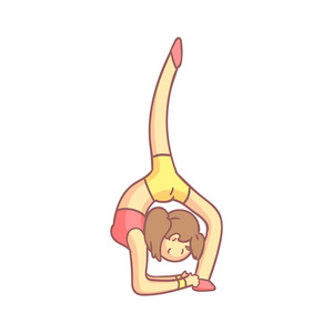 高级女人做瑜伽图片