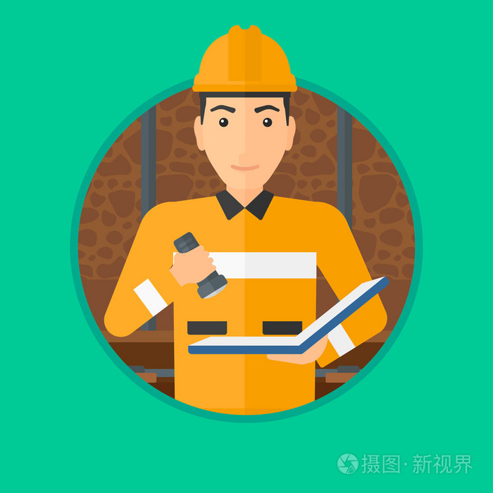 检查文档的矿工