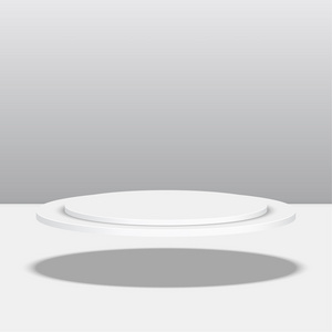 显示为圆形底座照片