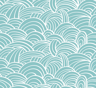 林心海波浪图片