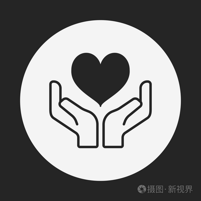 捐赠图标