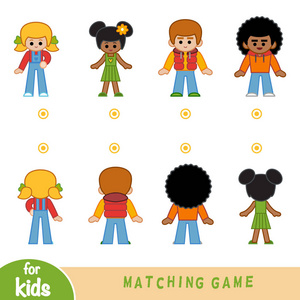 前面和后面, 女孩和男孩摩洛哥传统羊肉串配沙拉可爱的蓝色卡通大象