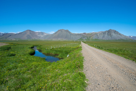 Snaefellsnes 半岛冰岛