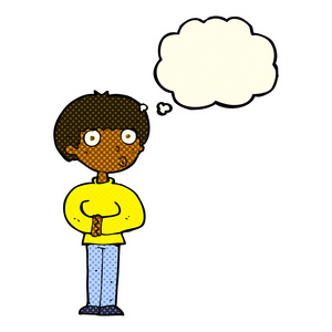与思想泡泡卡通好奇的人照片