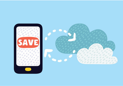 云从手机上传到服务器上存储数据照片