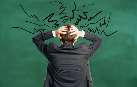 担心的概念照片