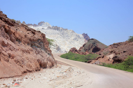 霍尔木兹海峡道路