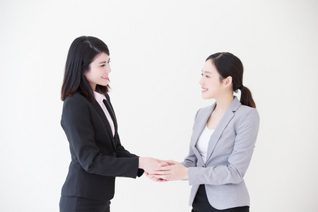 握手中国人图片